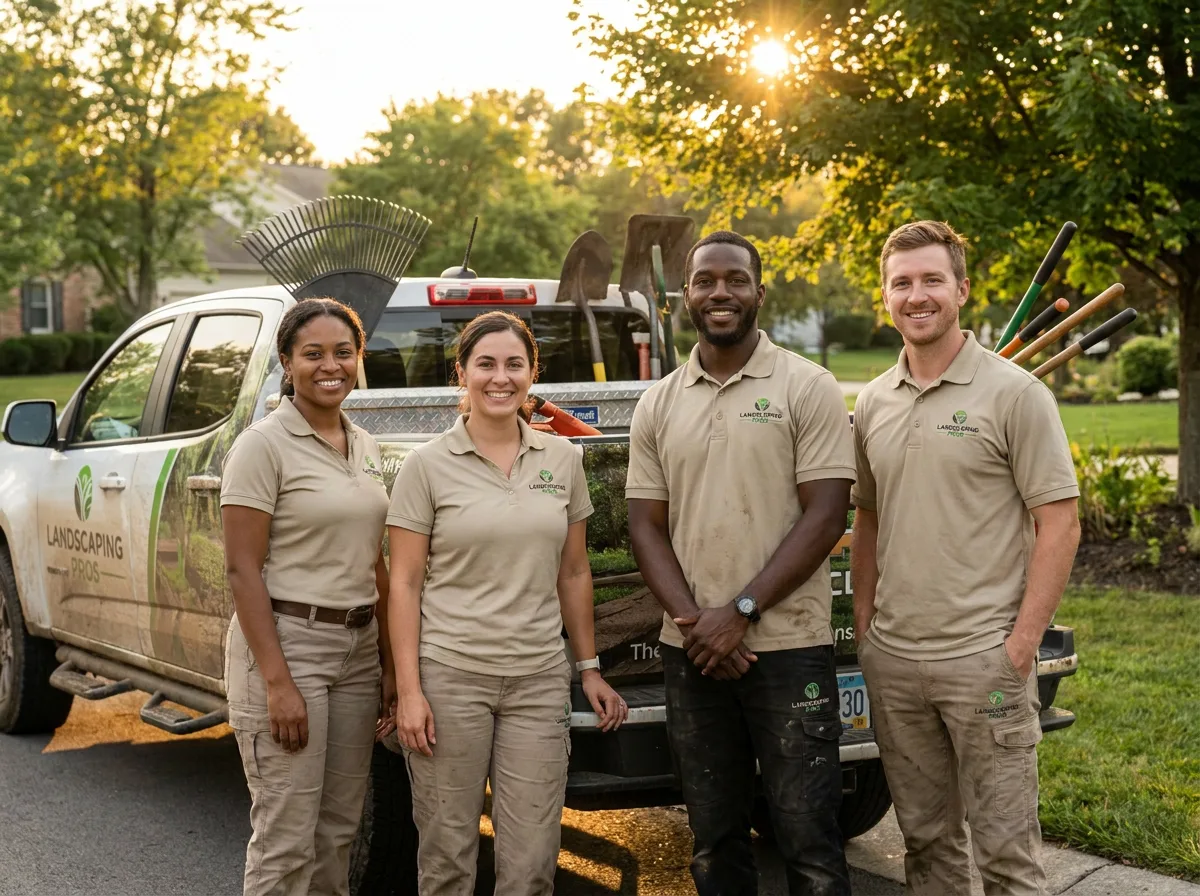 Landscaping company in Halsey, NE